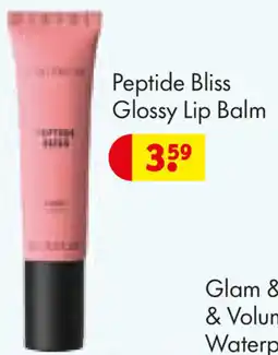 Kruidvat Peptide Bliss Glossy Lip Balm aanbieding