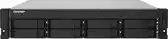 Bol.com NAS Network Storage Qnap TS-832PXU-RP-4G 4 GB RAM Black aanbieding