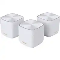 Bol.com ASUS ZenWiFi XD4 Plus - Mesh Wifi - WiFi Versterker - Wit - 3-pack - Wandmontage aanbieding
