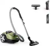 Bol.com Philips 8000-serie Performer XD8121/10 - Stofzuiger met zak - Groen aanbieding