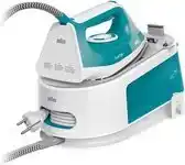 Bol.com Braun CareStyle 1 IS1013GR - Stoomgenerator - Handmatige instellingen - Auto-off - Groen/Wit aanbieding