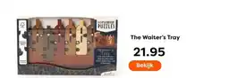 The Read Shop The Waiter's Tray aanbieding