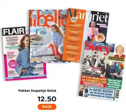 The Read Shop Pakket Stapeltje Geluk aanbieding