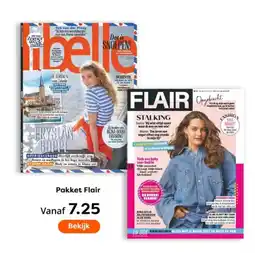 The Read Shop Pakket Flair aanbieding