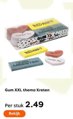 The Read Shop Gum XXL thema Kreten aanbieding