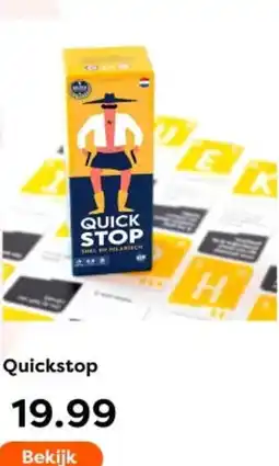 The Read Shop Quickstop aanbieding