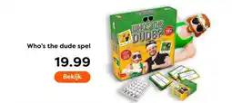 The Read Shop Who's the dude spel aanbieding