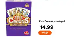 The Read Shop Five Crowns kaartspel aanbieding