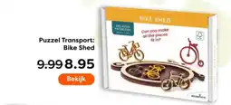 The Read Shop Puzzel Transport: Bike Shed aanbieding