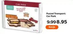 The Read Shop Puzzel Transport: Car Park aanbieding