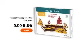 The Read Shop Puzzel Transport: The Harbour aanbieding