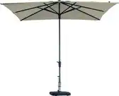 Bol.com Madison - Parasol Syros - 280x280 - Beige aanbieding