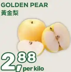 Amazing Oriëntal GOLDEN PEAR aanbieding