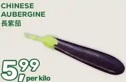 Amazing Oriëntal CHINESE AUBERGINE aanbieding