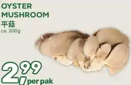Amazing Oriëntal OYSTER MUSHROOM aanbieding