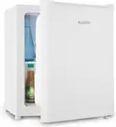Bol.com Klarstein Snoopy Eco Mini koelkast met vriesvak - 41 liter - 39 dB - Wit aanbieding