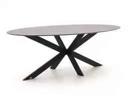Kees Smit Bellagio Furato ellips dining tuintafel 240x120cm aanbieding