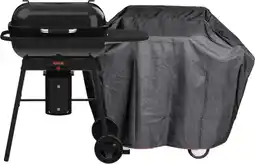 Coolblue Barbecook Magnus Comfort + Barbecook Premium Hoes Medium aanbieding