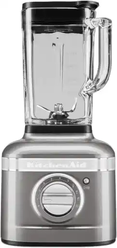 Coolblue Kitchenaid Artisan K400 5KSB4026EMS Tingrijs aanbieding