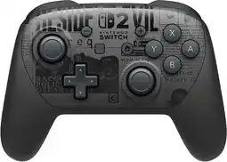 Coolblue Nintendo Switch 2 Pro Controller Resident Evil Requiem Edition aanbieding