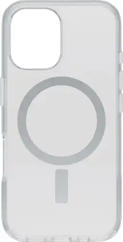 Coolblue OtterBox Symmetry Apple iPhone 16 Back Cover met MagSafe Magneet Transparant aanbieding