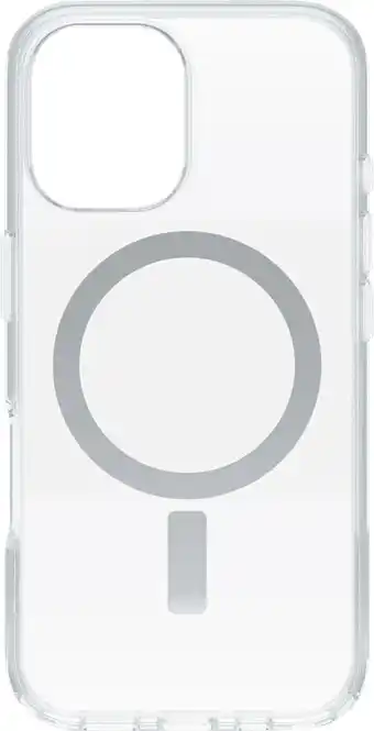 Coolblue OtterBox Symmetry Apple iPhone 16 Back Cover met MagSafe Magneet Transparant aanbieding