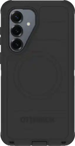 Coolblue OtterBox Defender Samsung Galaxy S26 Plus Back Cover met Magneet Zwart aanbieding