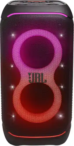 Coolblue JBL Partybox Stage 320 Zwart aanbieding