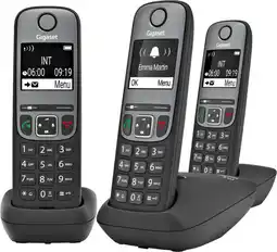 Coolblue Gigaset A705 Trio aanbieding