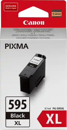 Coolblue Canon PG-595XL Cartridge Zwart aanbieding