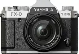 Coolblue Yashica FX-D 100 Digital Film Simulation Camera aanbieding