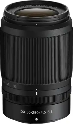 Coolblue Nikon Z DX 50-250mm f/4.5-6.3 aanbieding