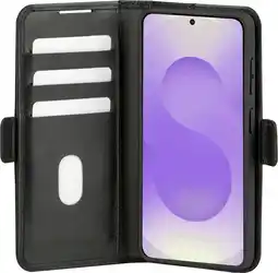 Coolblue DBramante1928 Copenhagen Slim Samsung Galaxy A57 Book Case Leer Zwart aanbieding