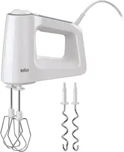 Coolblue Braun MultiMix 3 HM3100WH Wit aanbieding