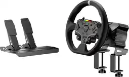Coolblue Moza R3 PC Bundel Racestuur + Pedalen aanbieding