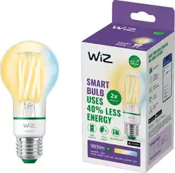 Coolblue WiZ Filament - Warm tot Koelwit Licht - E27 aanbieding