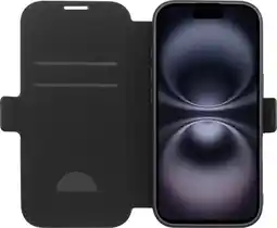 Coolblue BlueBuilt Apple iPhone 17 Book Case Leer Zwart aanbieding