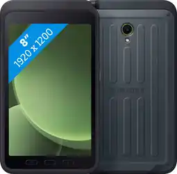 Coolblue Samsung Galaxy Tab Active5 8 inch 128GB Wifi + 5G aanbieding