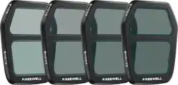 Coolblue Freewell DJI Air 3S Filters Split ND 4 Pack aanbieding