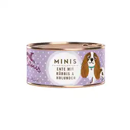 Zooplus 18x 100g Terra Canis Mini Eend met Pompoen, Aardbei en Vlierbes Hondenvoer aanbieding