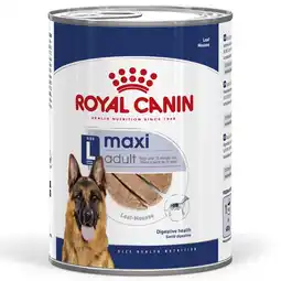 Zooplus 12x410g Royal Canin Maxi Adult Mousse nat hondenvoer aanbieding