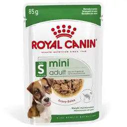 Zooplus 12x85g Mini Adult Royal Canin Hondenvoer aanbieding