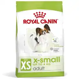 Zooplus 3kg X-small Adult Royal Canin Hondenvoer aanbieding