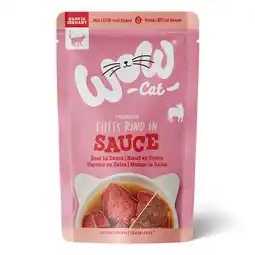 Zooplus WOW Kat in saus 8 x 85 g aanbieding
