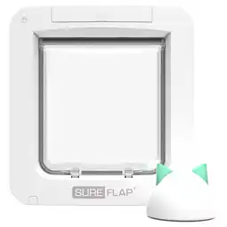 Zooplus Set: Hub + SureFlap Microchip Pet Door Connect L Huisdierluik aanbieding