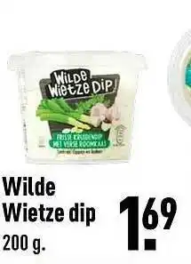 ALDI Wilde Wietze Dip aanbieding