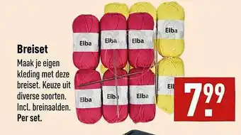 ALDI Breiset aanbieding