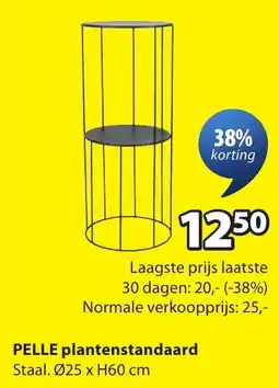 Jysk Pelle plantenstandaard aanbieding