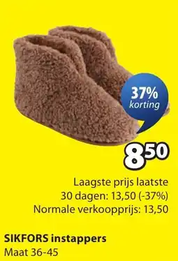 Jysk Sikfors instappers aanbieding