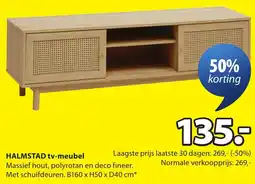 Jysk Halmstad tv-meubel aanbieding